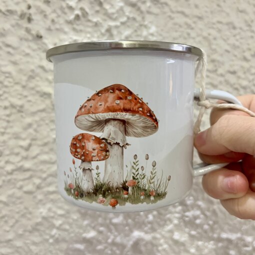 plecháček Muchomůrky